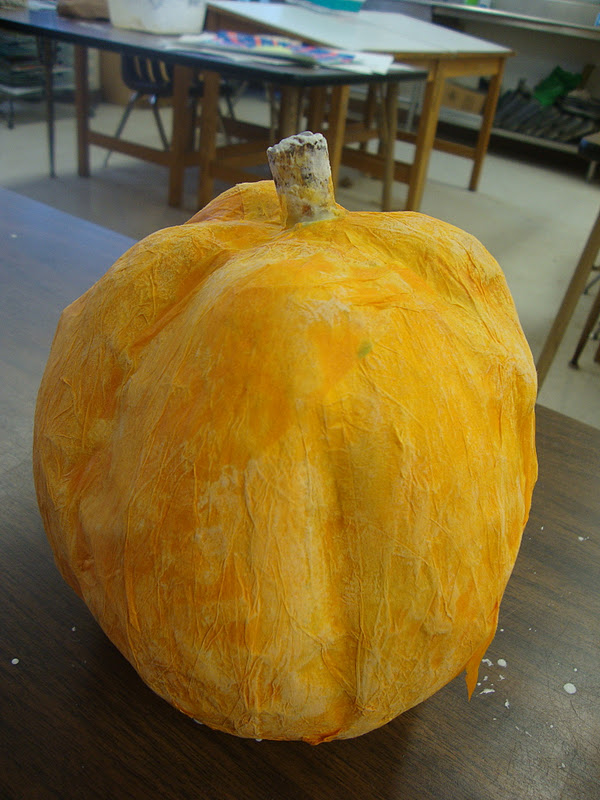 Doodling In My Mind Halloween Fun/Papier Mache and Homemade Candy Corn