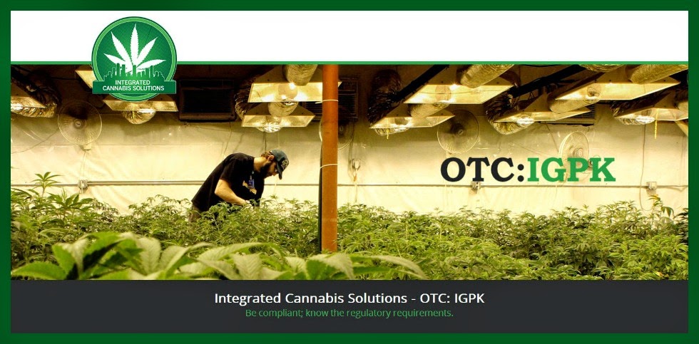 Marketing Materials from INTEGRATED CANNABI OTCMKTS:IGPK