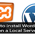How to Install Wordpress on localhost | XAMPP