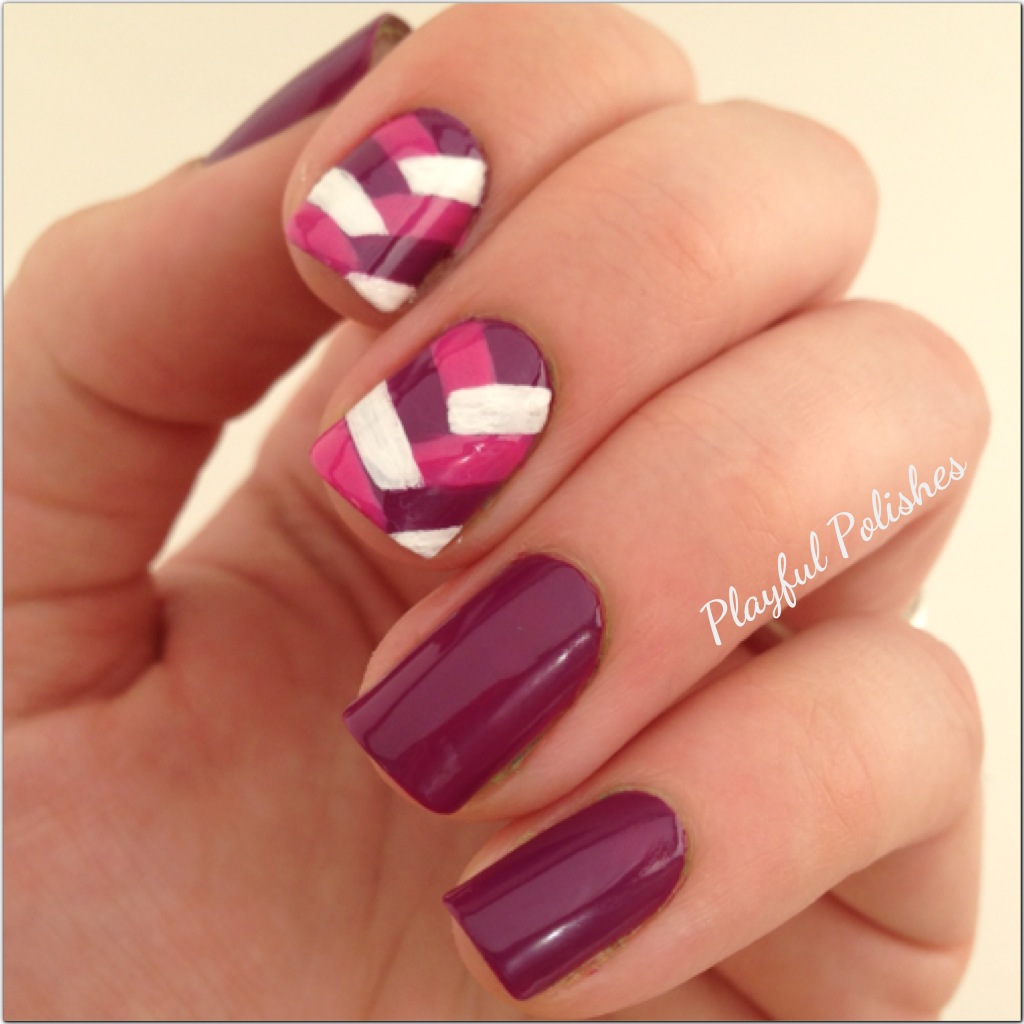 Playful Polishes BRAIDED NAILS
