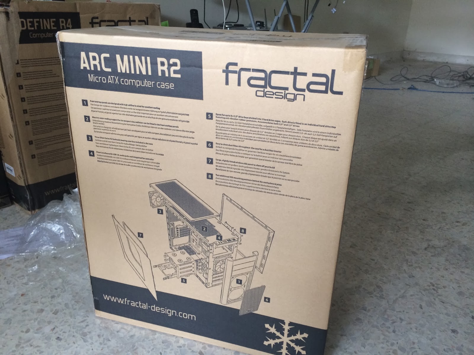 Fractal Design Arc Mini R2 8