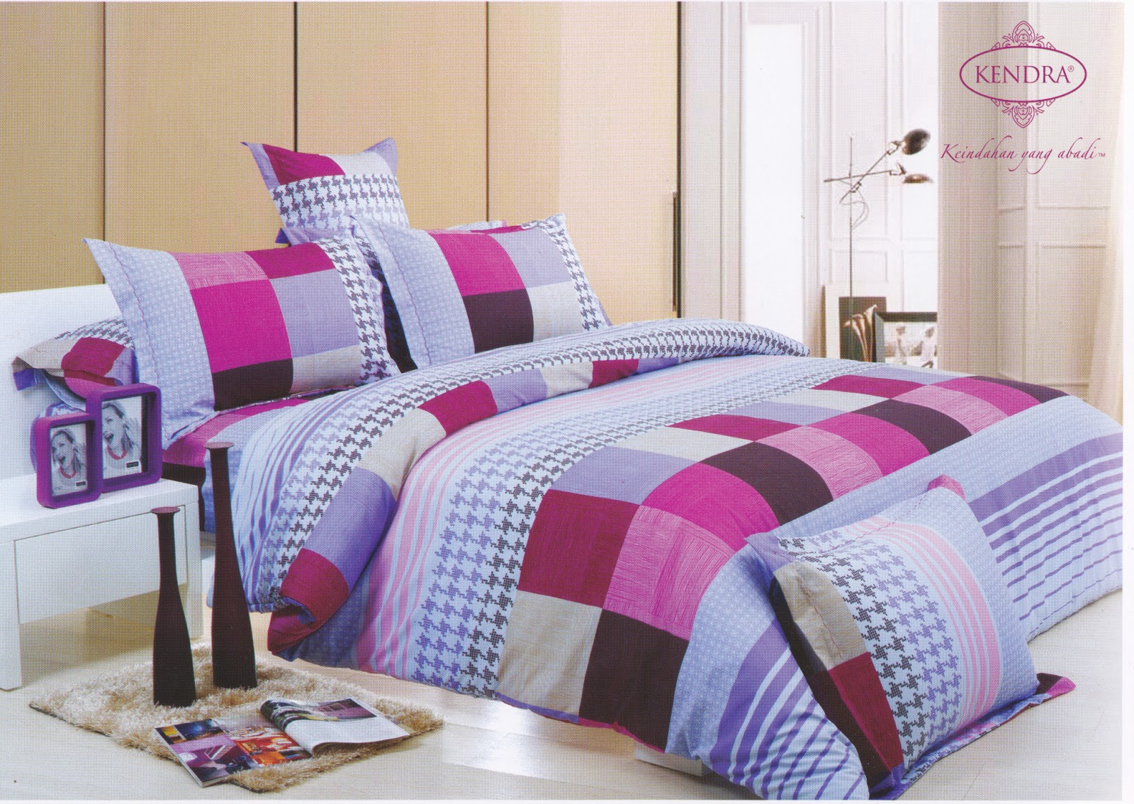 sprei kendra signature town square toko bed cover sprei kendra signature town square toko bed cover