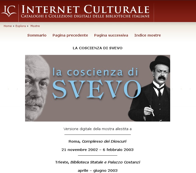 Leggere e comprendere un autore del Novecento Italo Svevo La