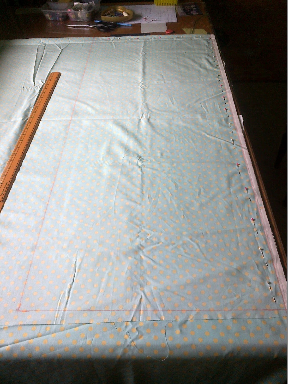 cik azz Gambar caracara nak potong baju kurung..