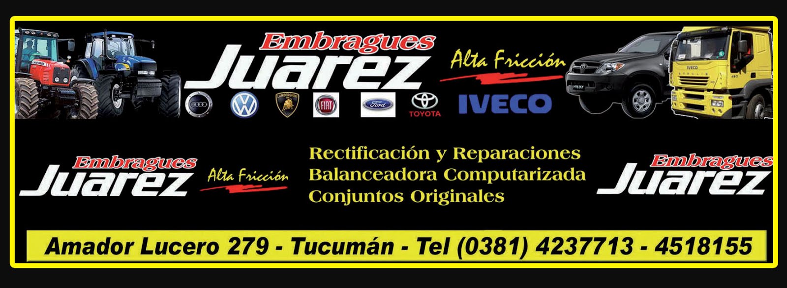 JUAREZ FRENOS Y EMBRAGUES