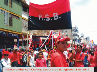 MSBColombia con Chávez