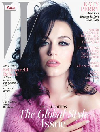 Katy Perry On W Magazine
