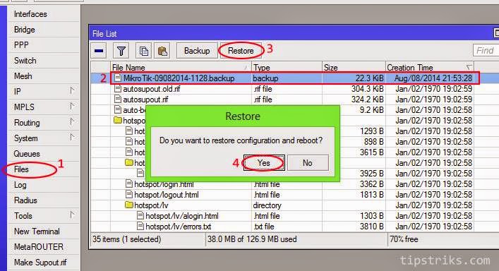 Как сделать backup на mikrotik Как сделать backup на mikrotik