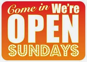 Yes We Open  Sunday