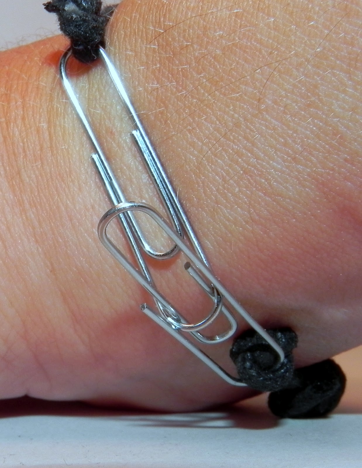 Smart n Snazzy DIY Barbed Wire Bracelet