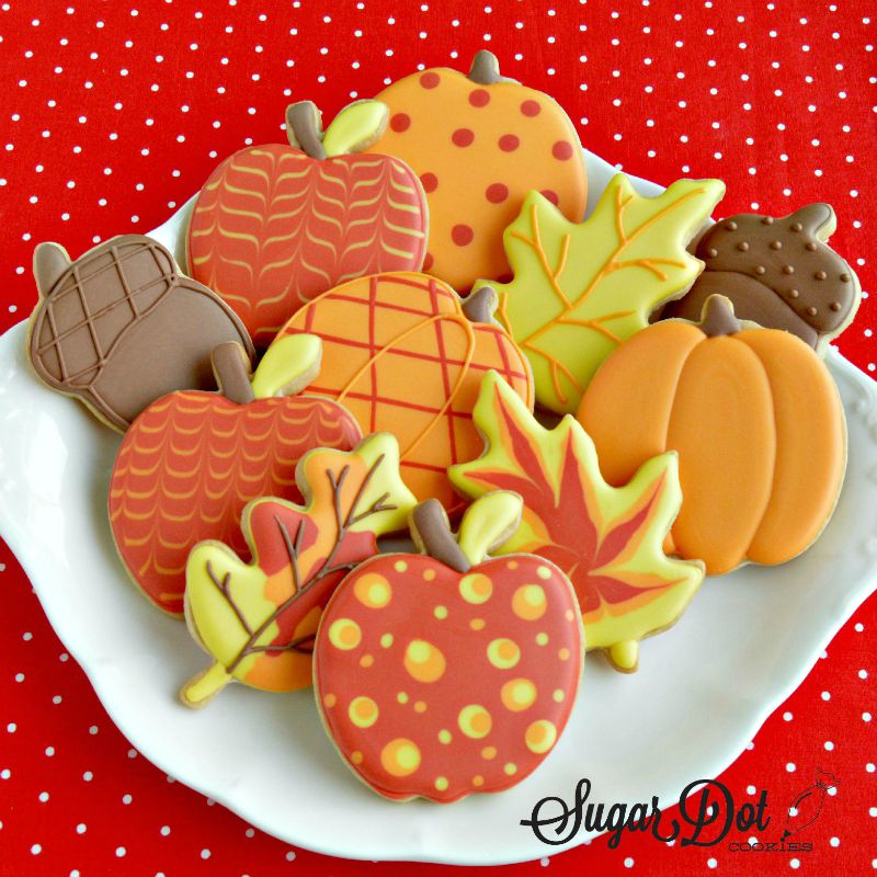and here are my guests with finished cookies and here are my guests with finished cookies