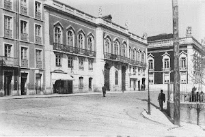 Palácio Sinel de Cordes no Campo de Santa Clara.