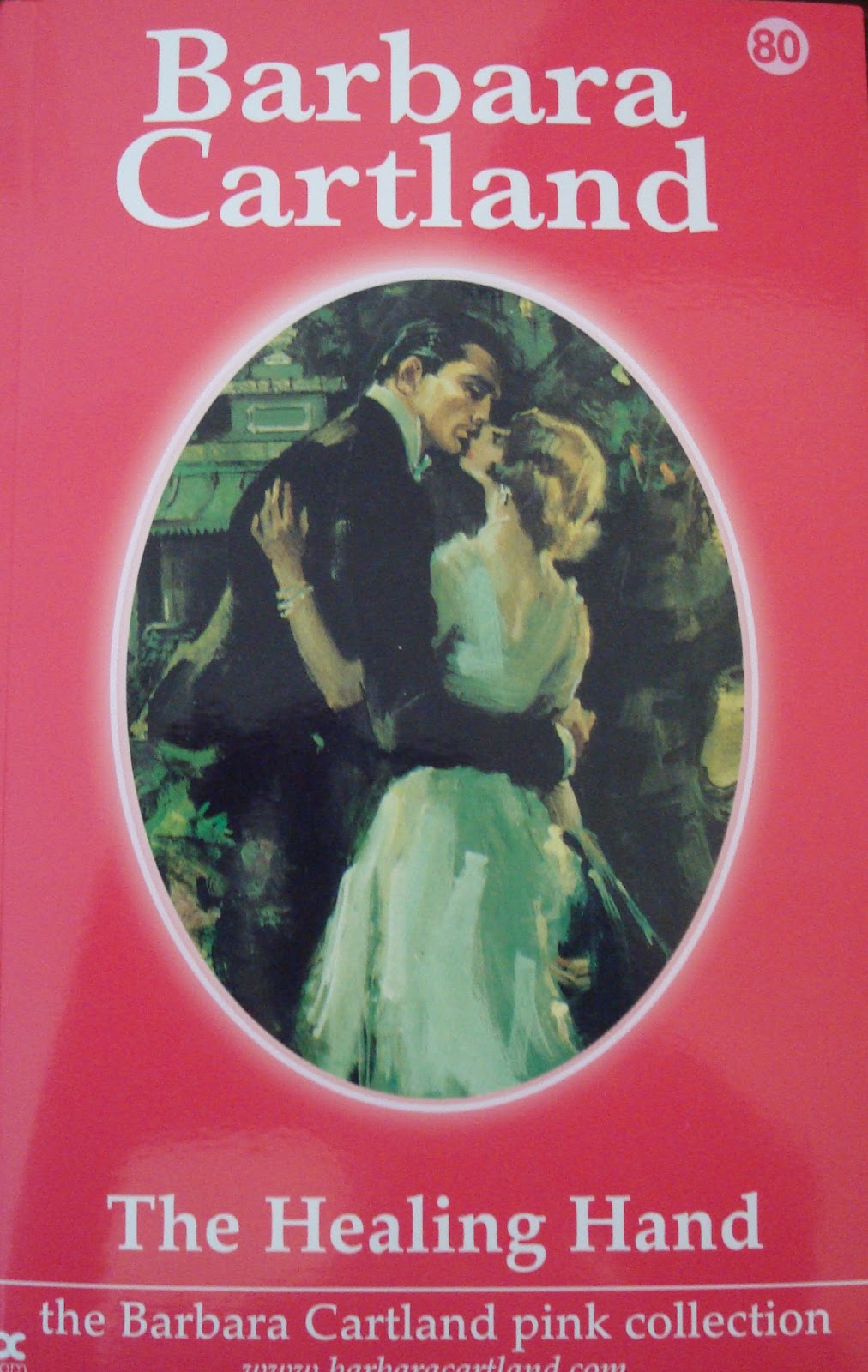 Barbara Cartland Books and Cover Art The Healing Hand