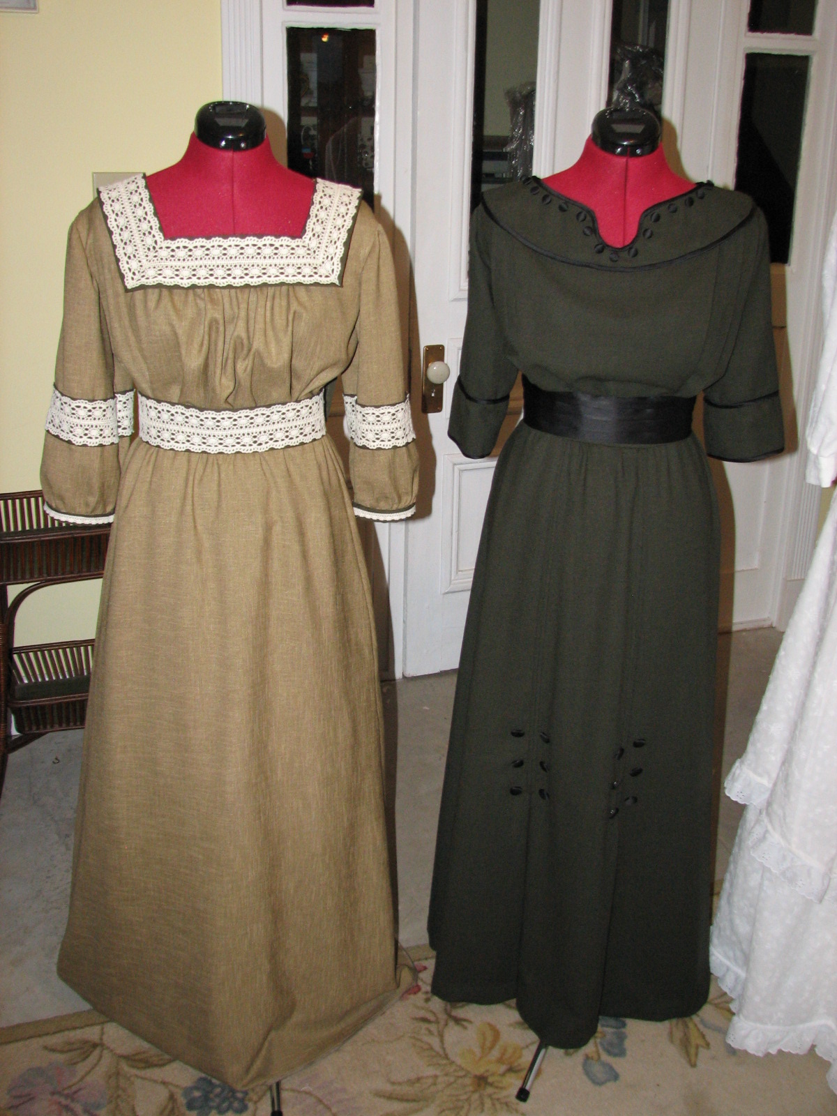 P.E.I. Historic and Reproduction Clothing Trousseau at Green Gables, Cavendish