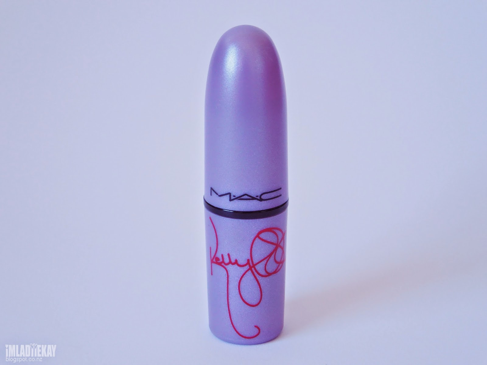 Kay Cake Beauty Mac Kelly Osbourne Lipstick Strip Poker Review