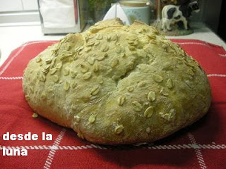 Pan De Avena
