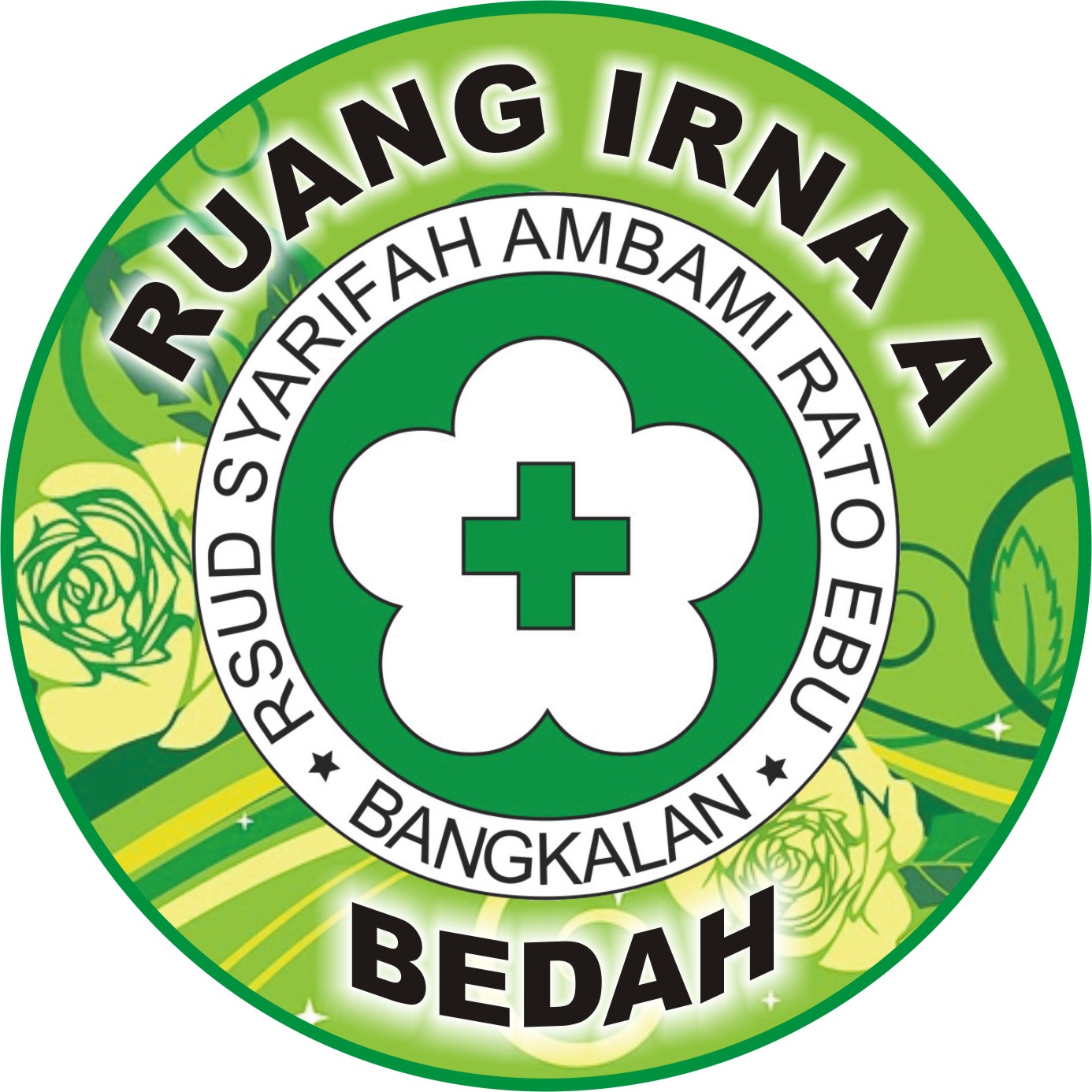 mihardi77: Logo RSUD SYAMRABU BANGKALAN (ruang Bedah Irna A)