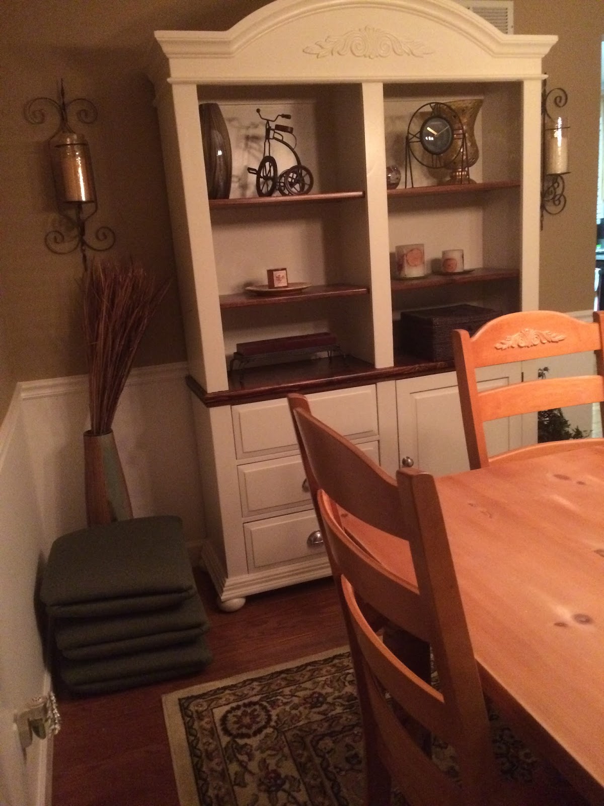 DIY Midwest Home Renovation Rustoleum Painter's Touch Heirloom White