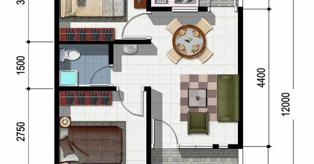 Rumah Minimalis Type 45 Dua Lantai >> Contoh Rumah Minimalis 2014