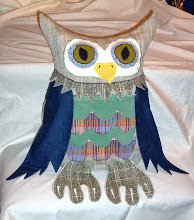 Owl Cushion