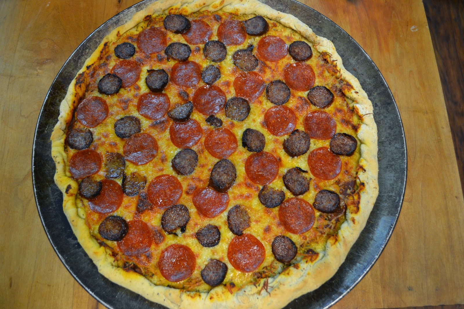 TIP GARDEN Bread Machine Garlic Bread Pizza Dough