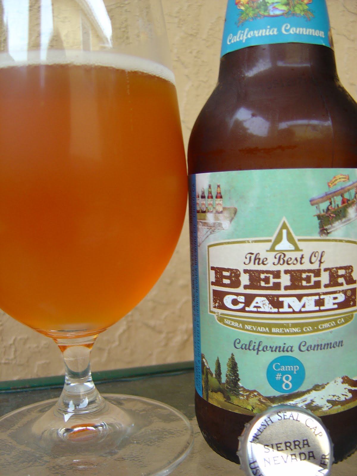 Daily Beer Review The Best of Beer Camp 8 California Common