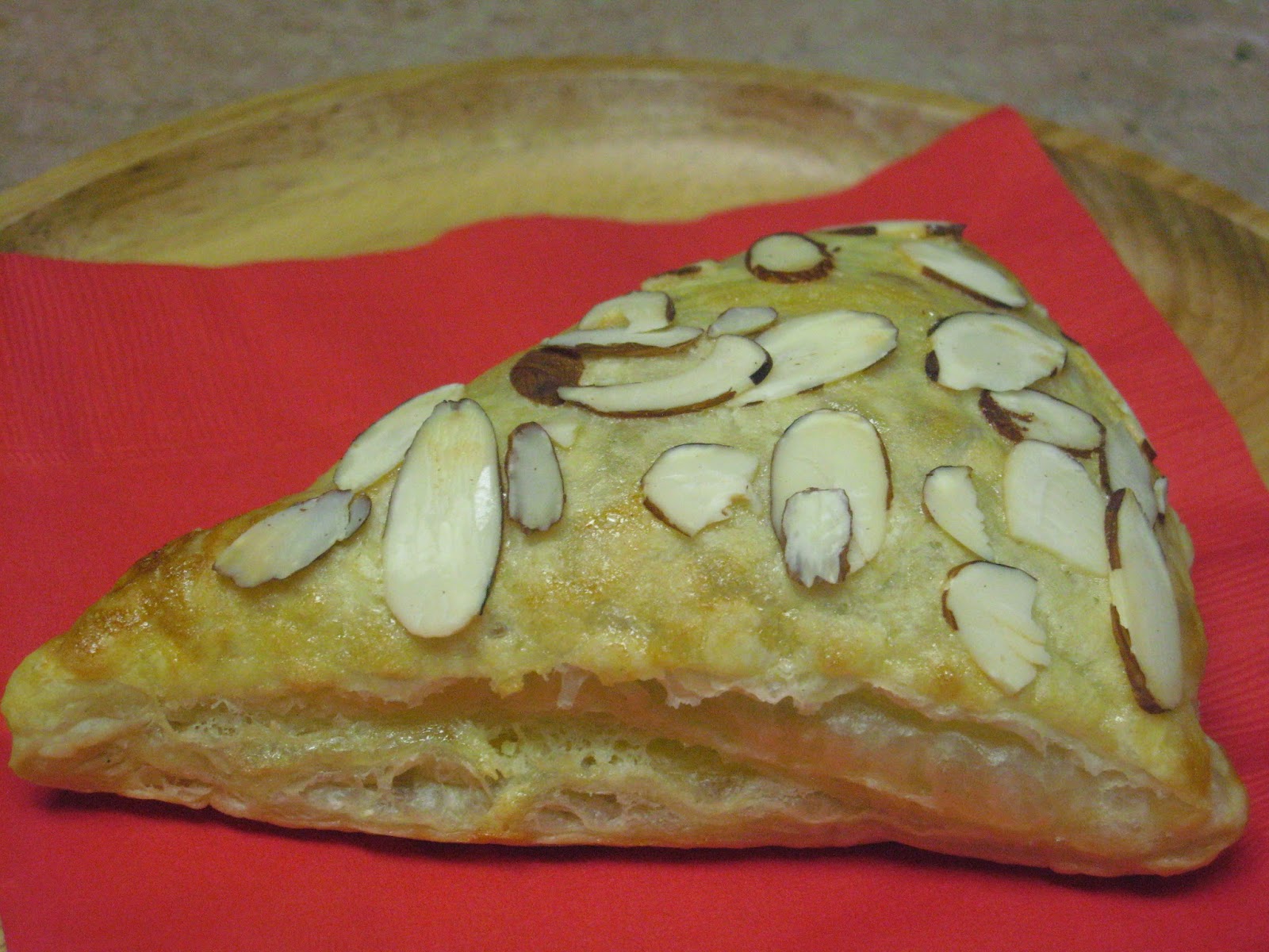 Catholic Cuisine Jésuites French Almond Cream Pastries