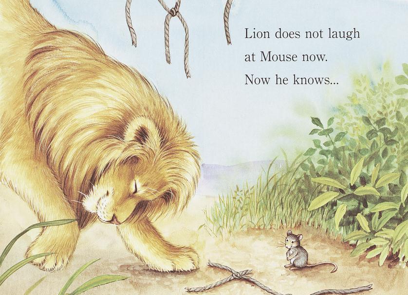 The Lion And The Mouse ~ Most Amazing Inspirational Motivational Quotes