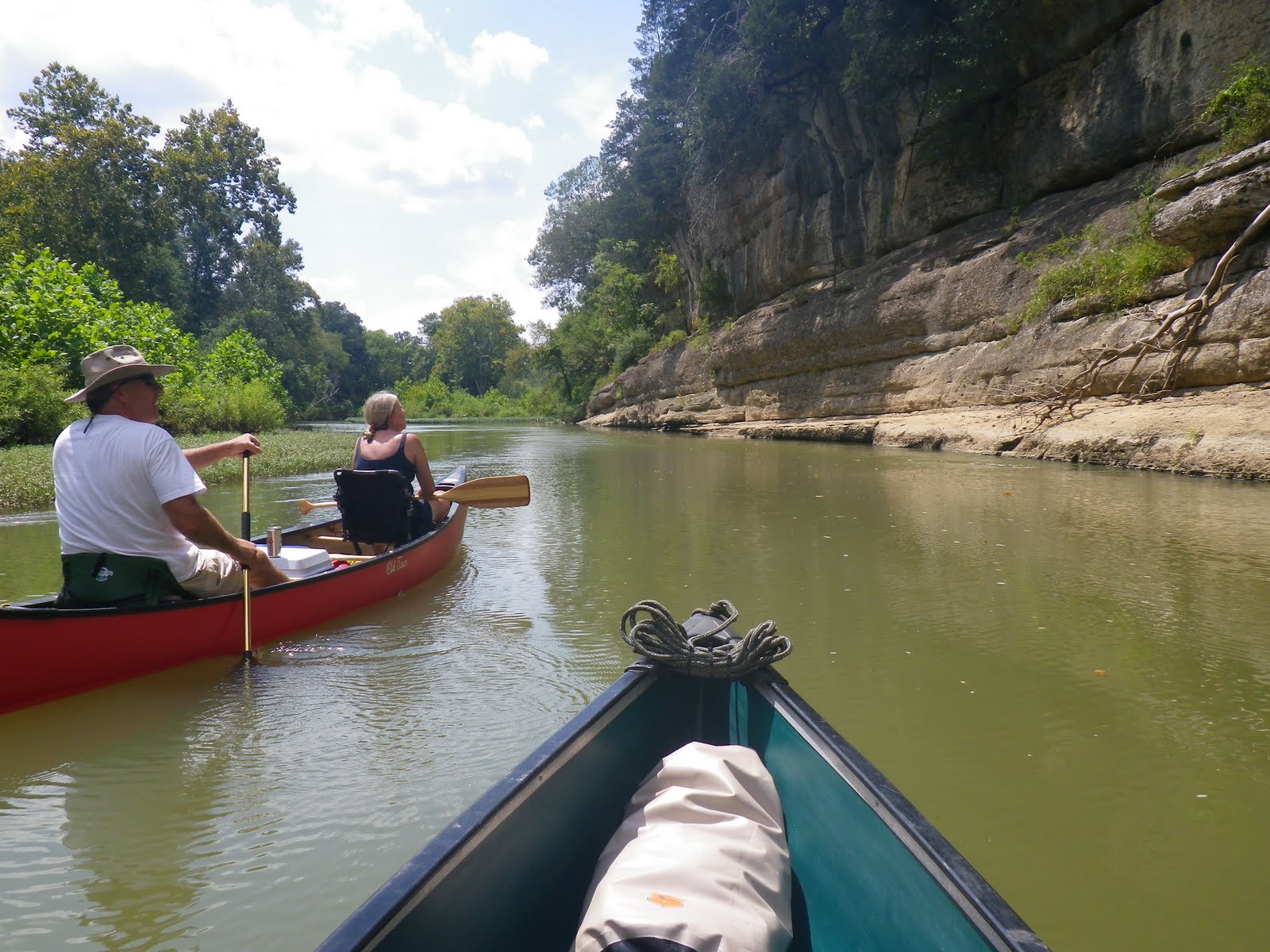 Paddle Tennessee Duck River Halls Mill Hopkins Bridge