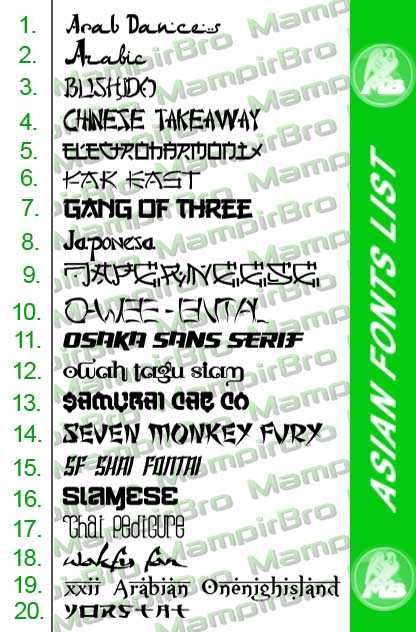 free fonts online asia free fonts online asia