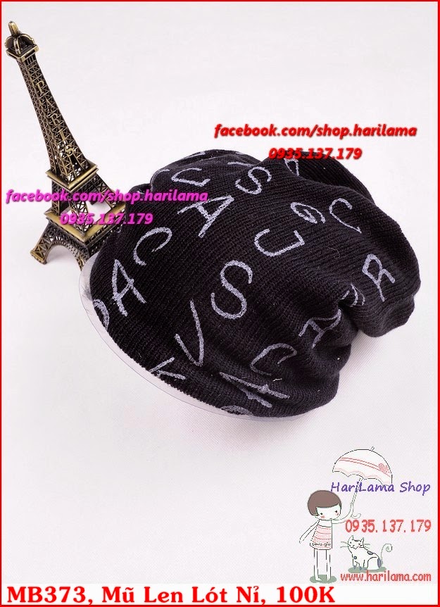 Mũ cho nam, Khăn Mũ nam, mũ len, mũ nỉ, mũ mùa đông cho nam, style hiphop cực chất - 29