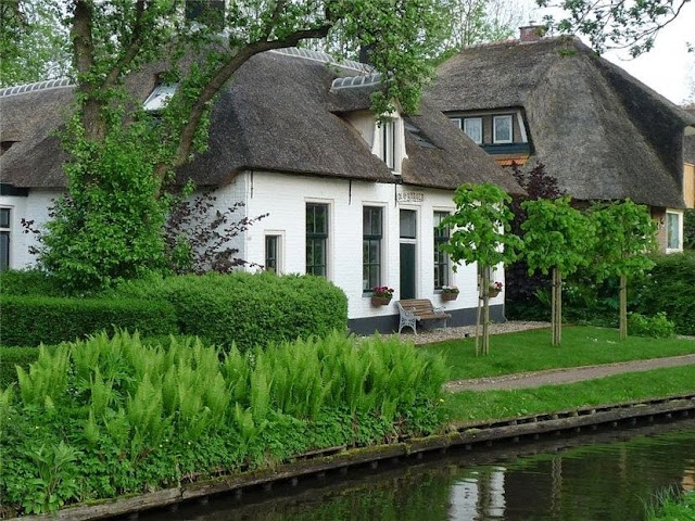 Giethoorn, un pueblo sin carreteras