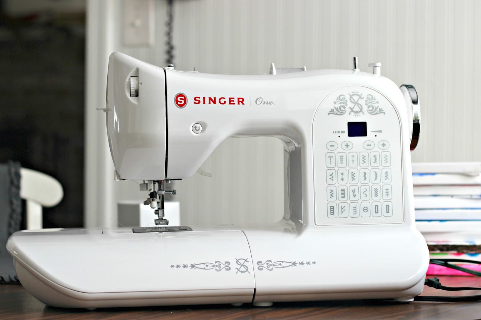 My favorite sewing machine  days of chalk and chocolate