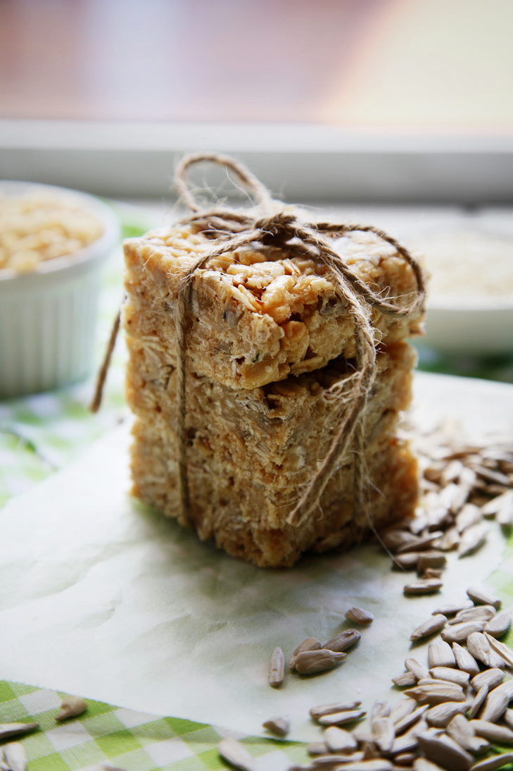 Tasty Tuesday Bubble Muesli & Honey Slice The Whimsical Wife