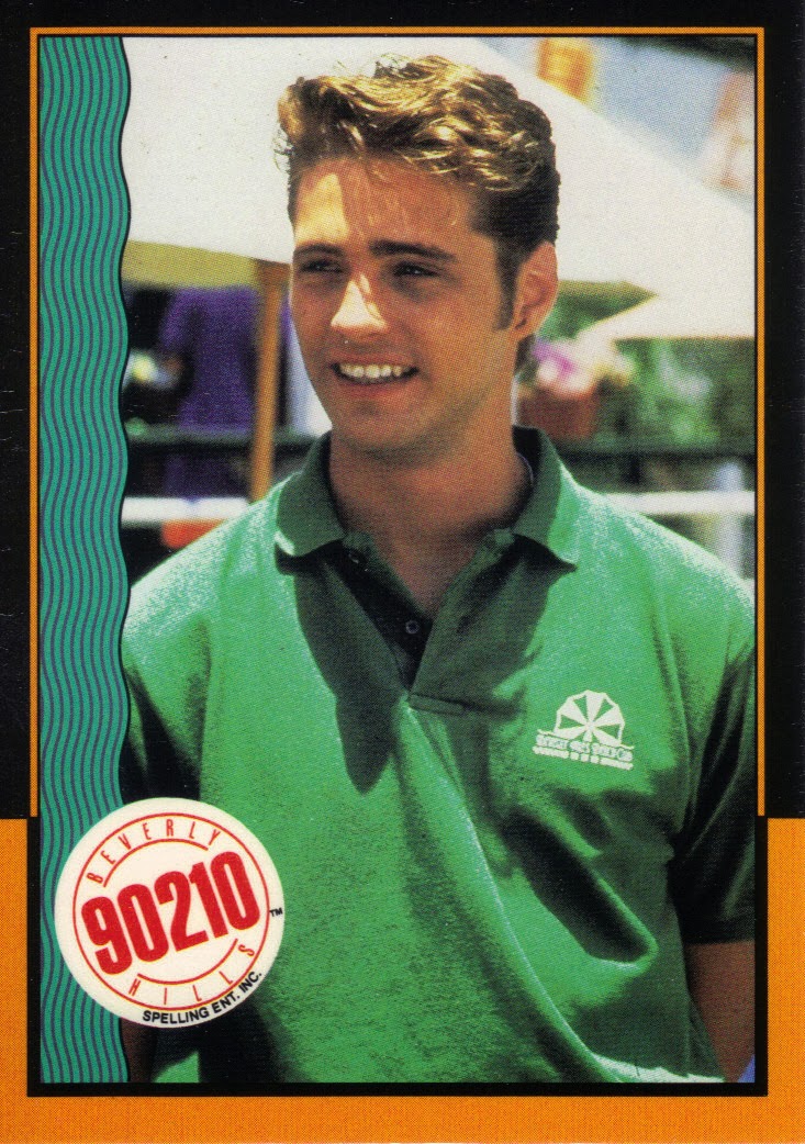 I Heart the Beverly Hills, 90210 Trading Cards 14 Time Off