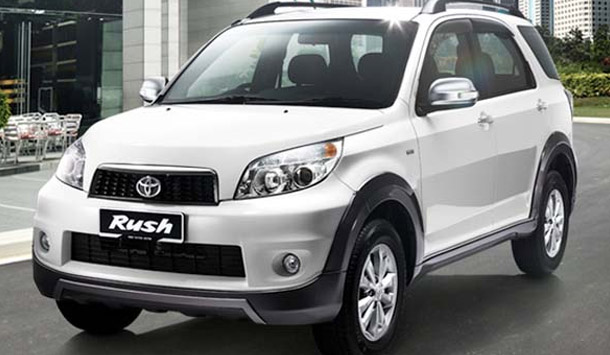 Toyota Rush Specification - Spesifikasi Mobil Daihatsu