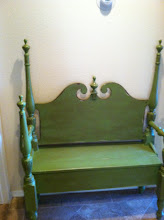 Chippy green bench-SOLD