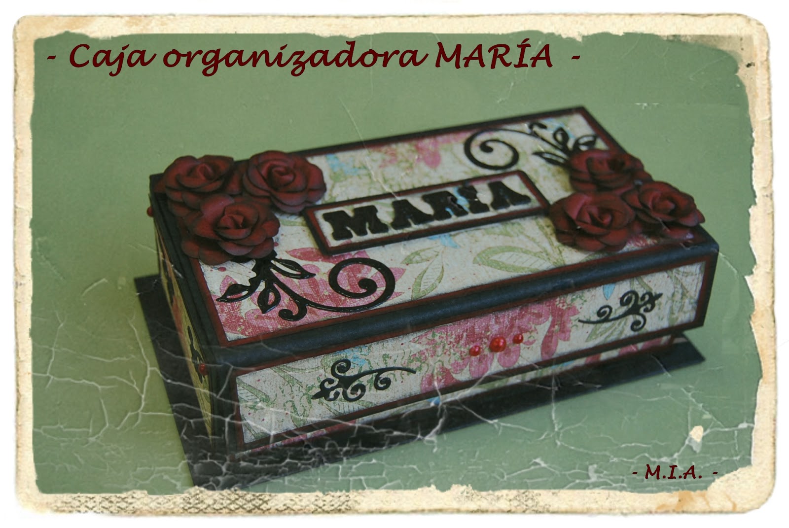 cajas organizadoras varias