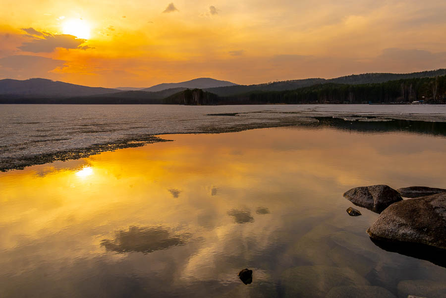 Немного фоточек с вечерней покатушки