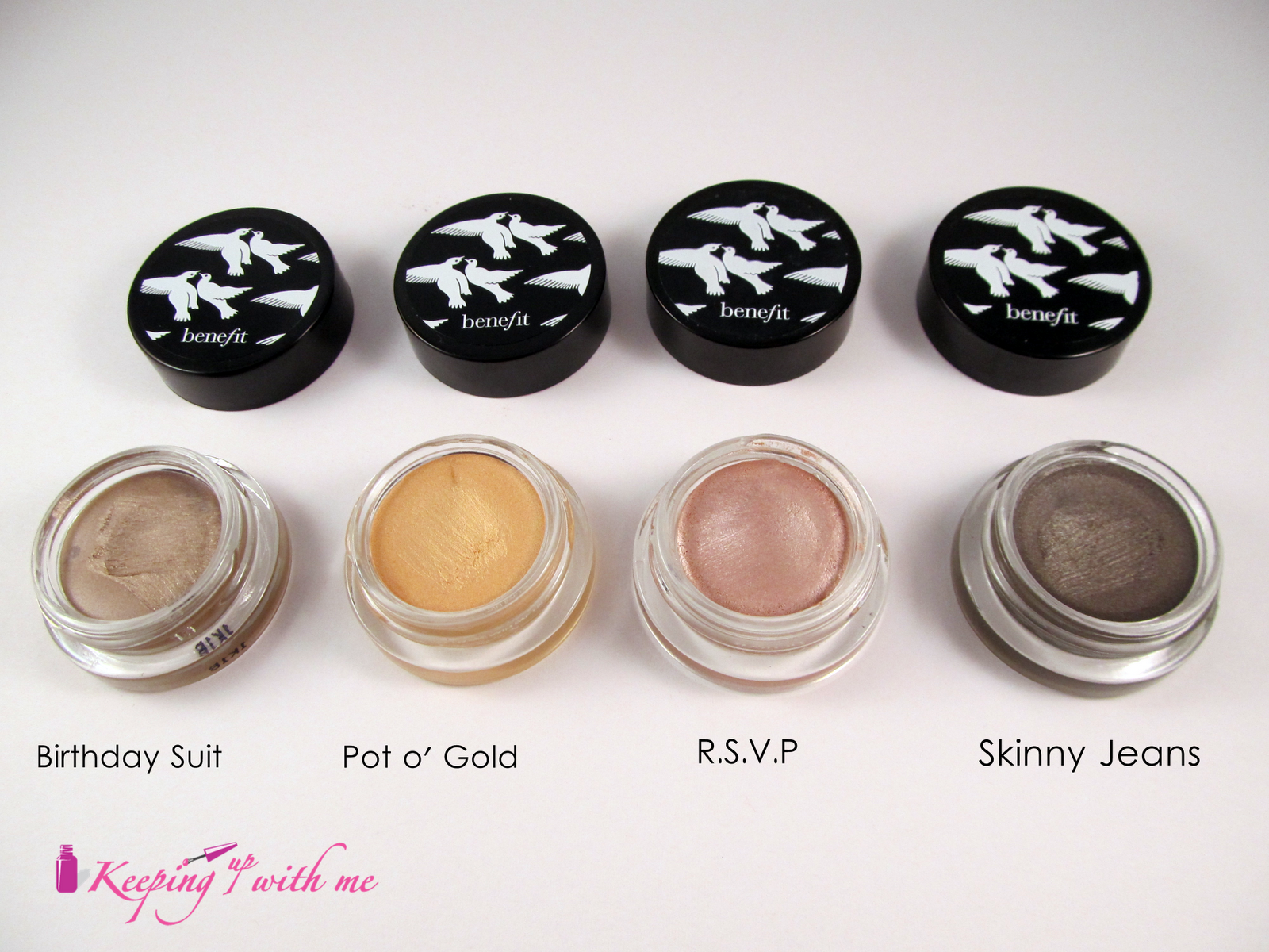 Crema de sombras de ojos Crema de sombras de ojos