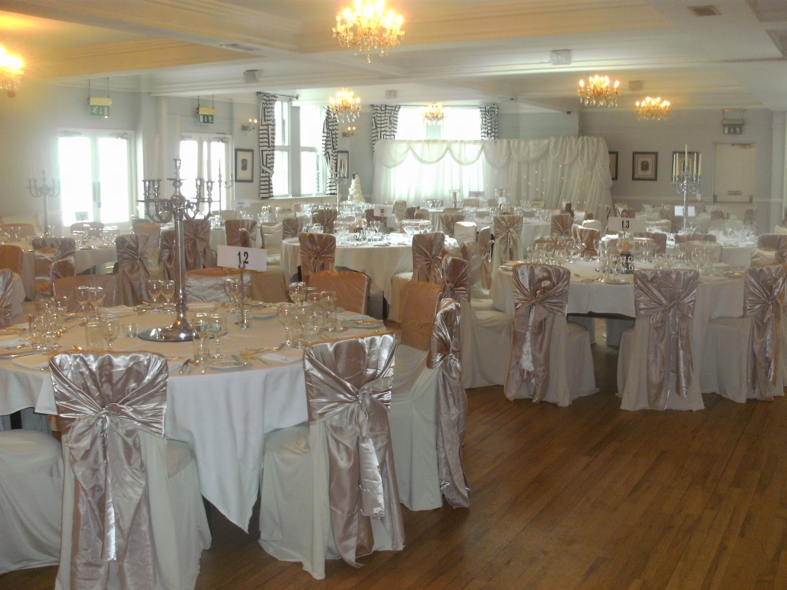 Mac's Flowers, The Wedding Flower Specialist, County Clare Chair Cover