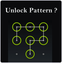 phone unlock pattern