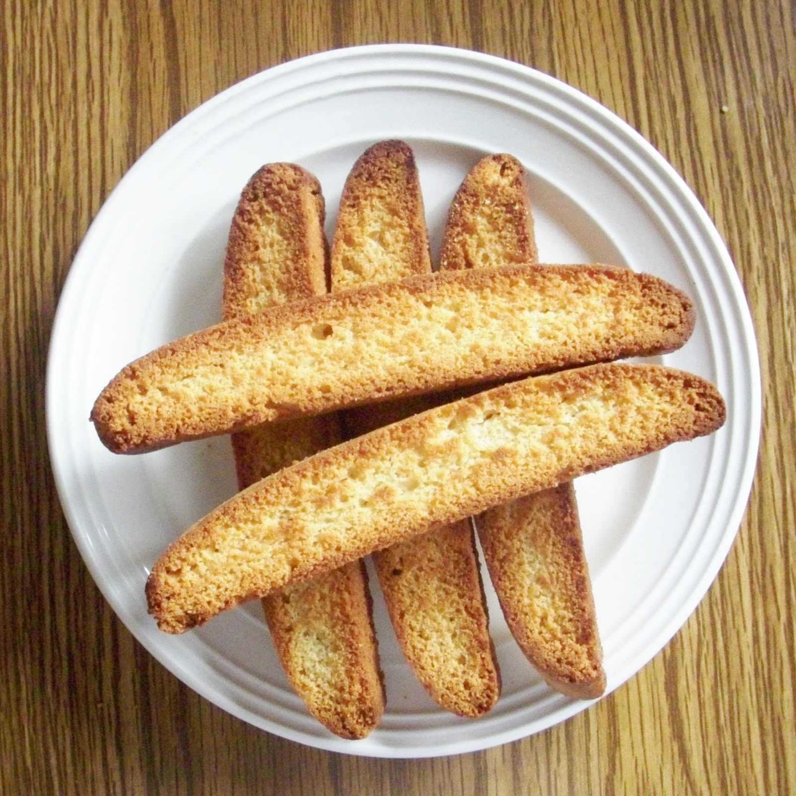 Cooking in the Catskills Lemon Biscotti