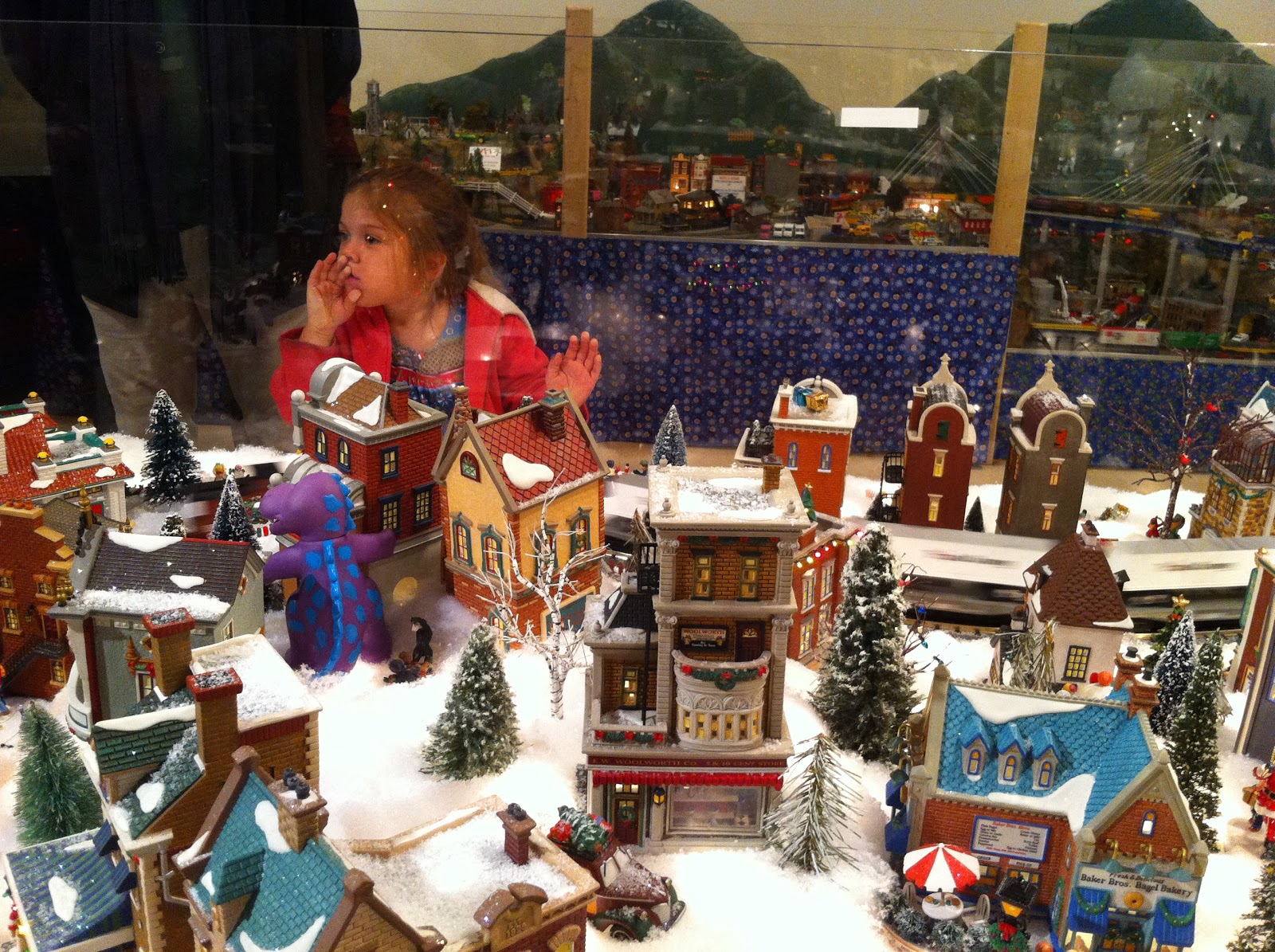 A Childhood List 77 Arbutus Train Garden