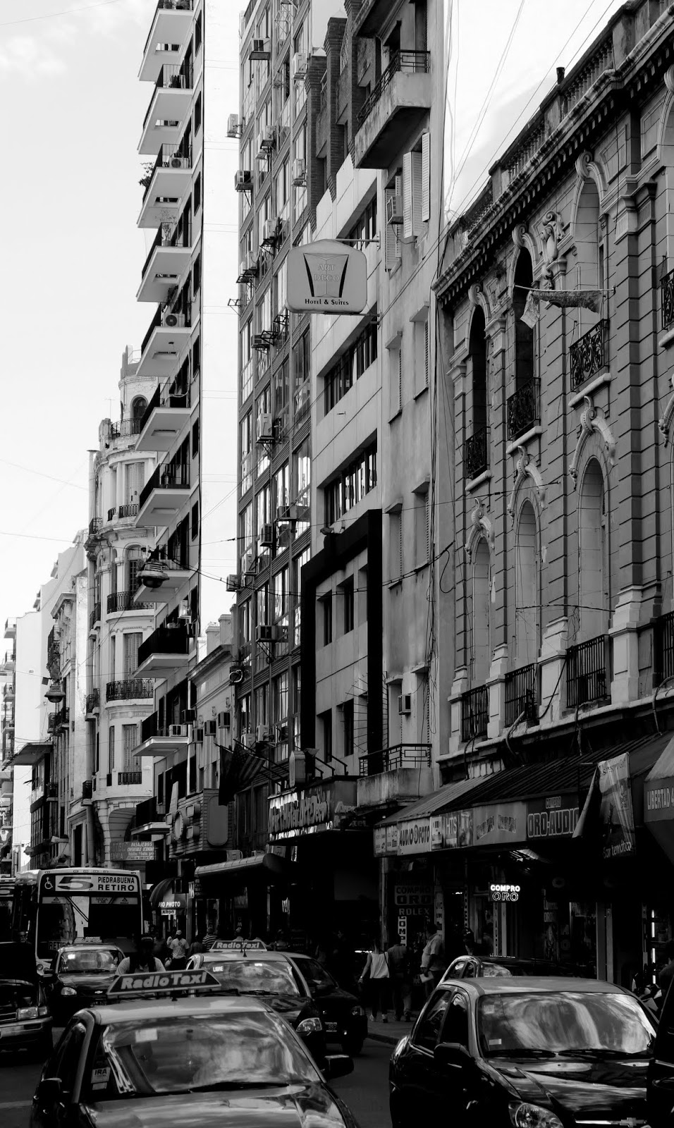 The Murray Chronicles Plaza Lavalle