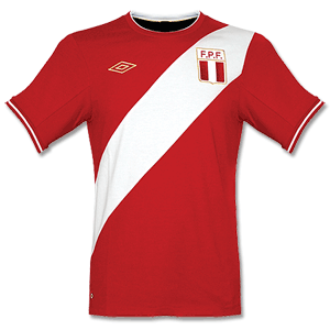 peru national football team jersey