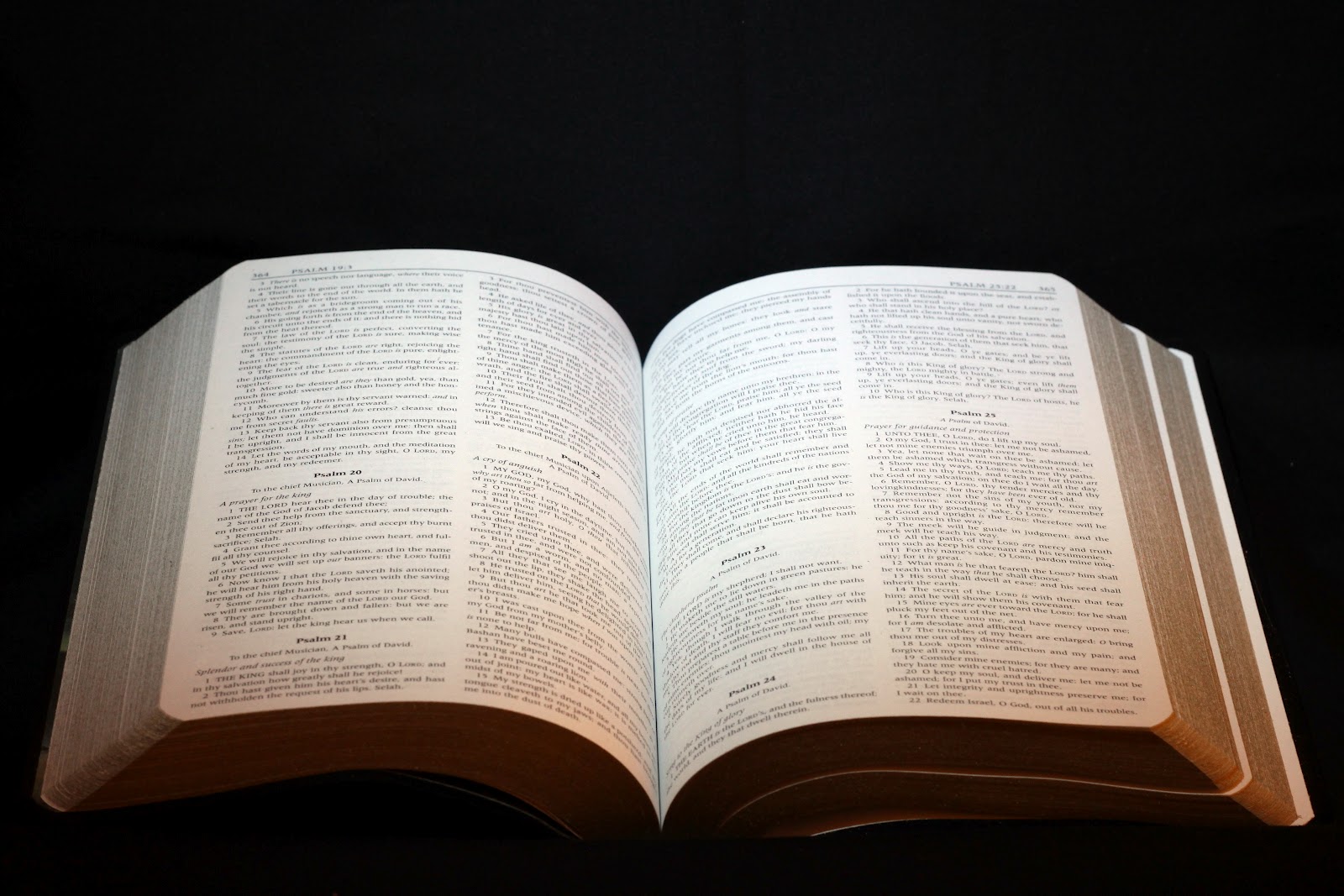 images open bible