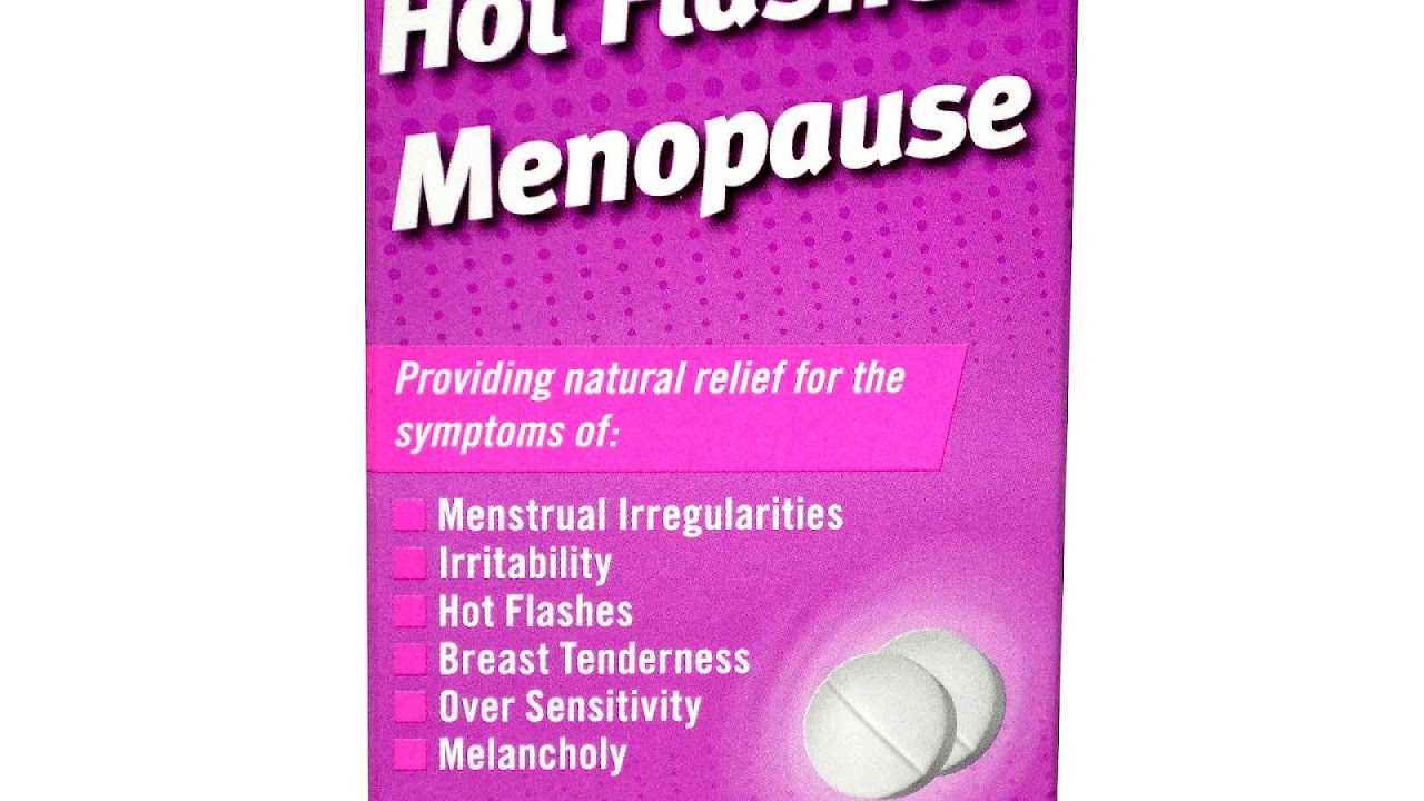 Menopause Menopause Tablets Natural Menopause Choices