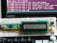 Ecran lcd arduino en usb