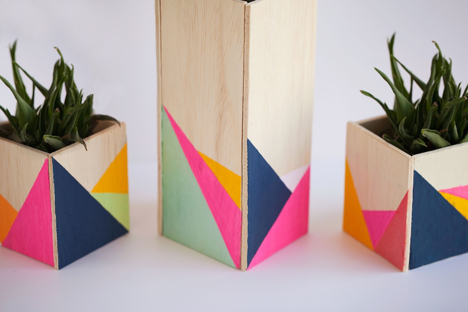 TELL DIY WOODEN CENTERPIECE BOXES Tell Love and Party